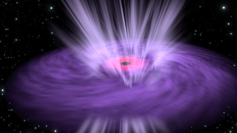 ‘Burping’ black holes: ‘Ultrafast’ winds & radiation could change galaxies, study finds