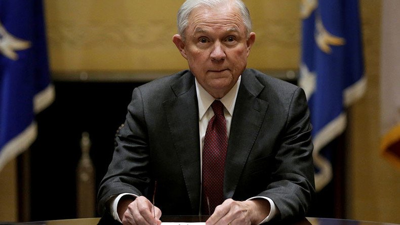 Sessions recuses himself from Trump probes, rejects perjury claims
