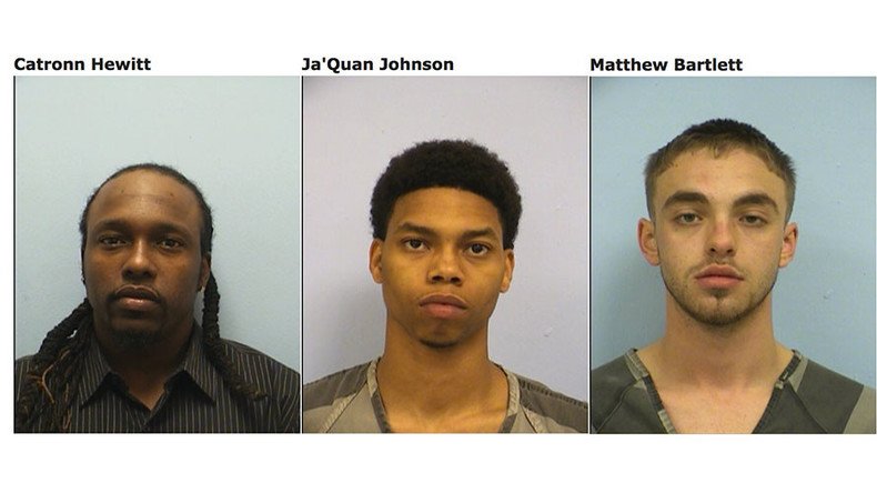 Baggage handler, two others arrested for stolen-guns-for-pot scheme at Austin airport