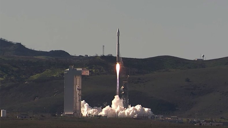 US spy satellite launched aboard Atlas V rocket to conduct intelligence missions (VIDEO)