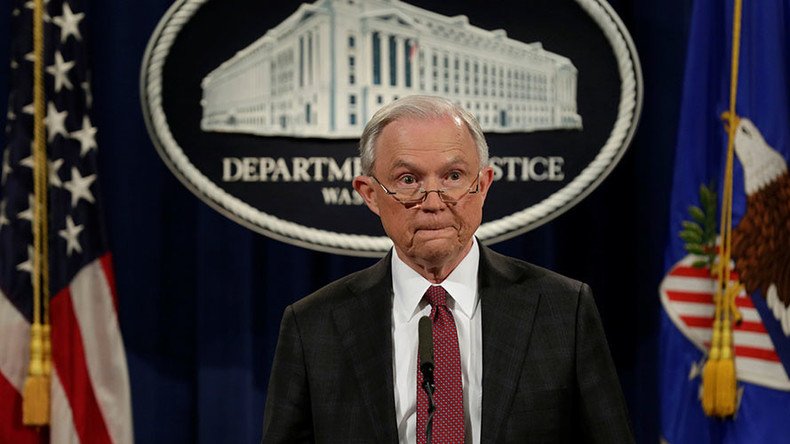 Sessions scandal: ‘US heading to constitutional crisis’