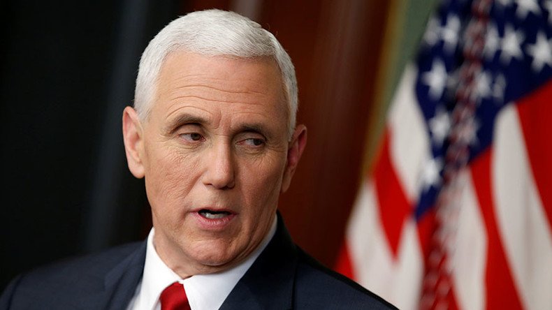 ‘Absurd’ to compare Pence’s use of private email account to Clinton’s – VP office