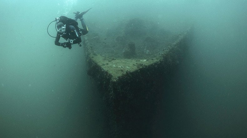 Ancient ‘Atlantis’ alloy recovered from 2,600yo shipwreck (VIDEO)