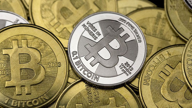 Bitcoin value tops price of gold ounce for first time