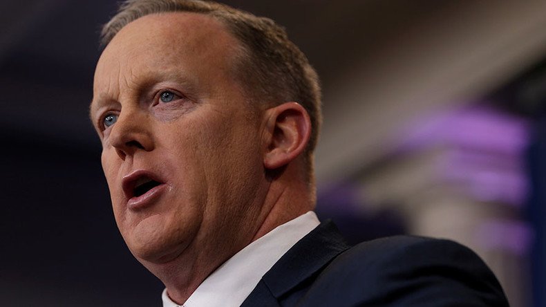 ‘Trump’s new job’: WH Press Sec Sean Spicer trolled over latest Twitter gaffe