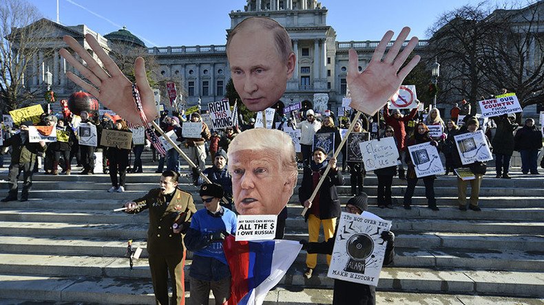 Corruptive connection: Talking to Russians tantamount to treason for team Trump