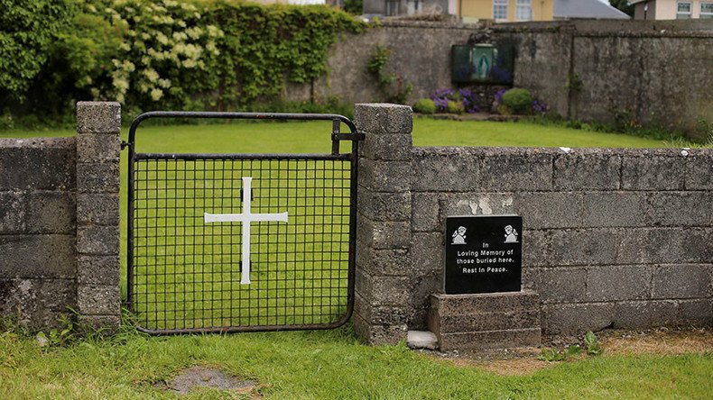 Mass infant grave found at former Catholic home for unwed mothers in Ireland