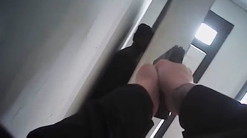 Caught on camera: Kentucky cop enters house, immediately fires at unarmed man