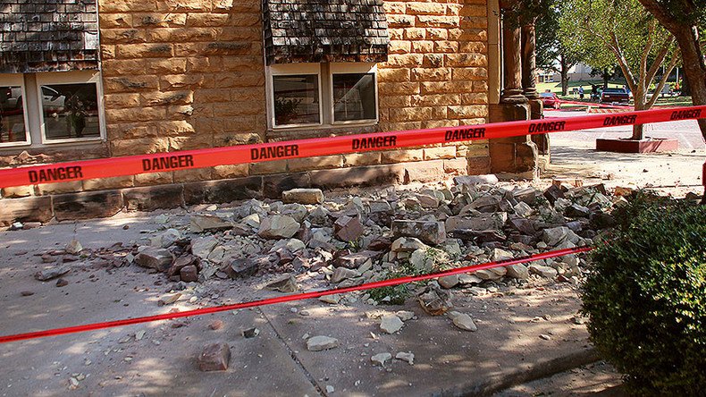 Oklahoma tribe sues oil companies over recent spike in ‘induced’ earthquakes