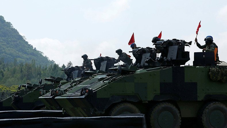 Against ‘outside meddling’: China to boost defense budget by 7% in 2017 – top official