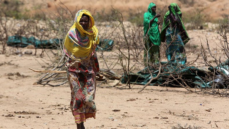 Somalia drought crisis: 110 people dead from hunger in 2 days, says PM