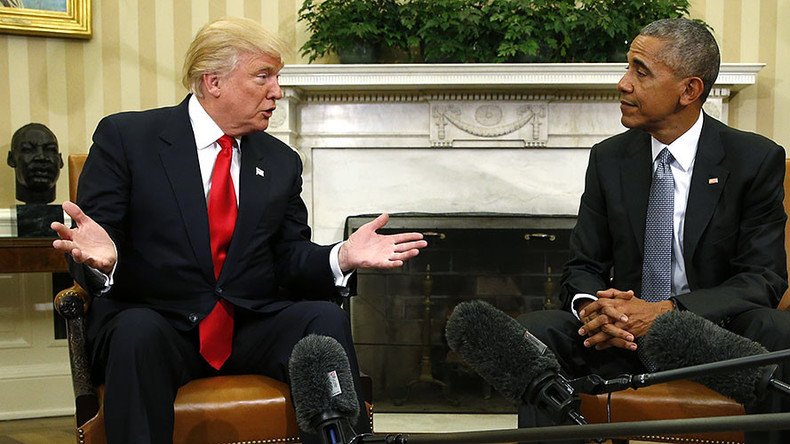 ‘Simply false’: Obama denies Trump allegations of WH wire tapping at Trump Tower