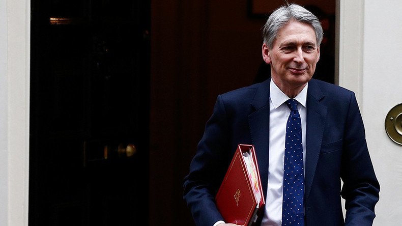 Hammond expected to build up Brexit cushion in budget statement