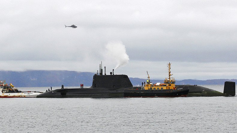 Worst-kept secret: Nuclear sub plans found in North Wales charity shop
