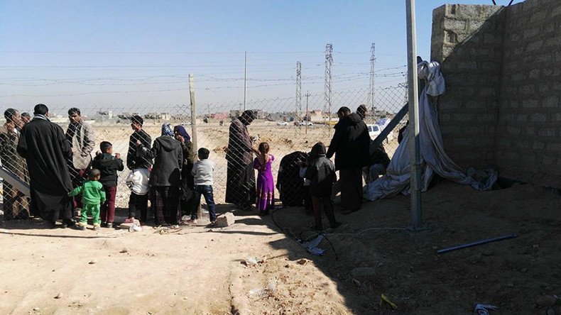 ‘Retribution’: Iraqi Army jails families of suspected ISIS members, destroys their homes – HRW