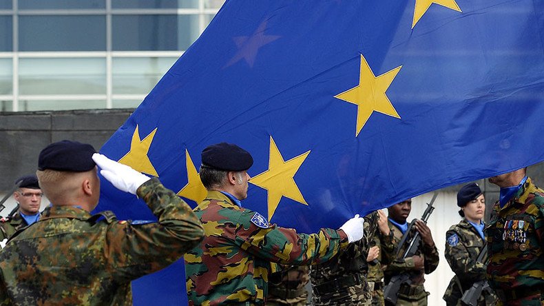 EU ministers agree to create joint military command center in NATO footsteps