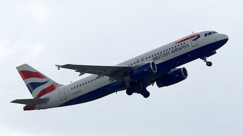 Please ensure your legs are in the upright position: BA to cut space for travelers