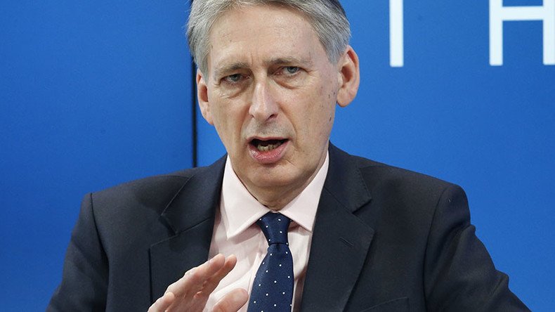 Calls for Tory Chancellor Hammond to publish taxes after Corbyn criticism