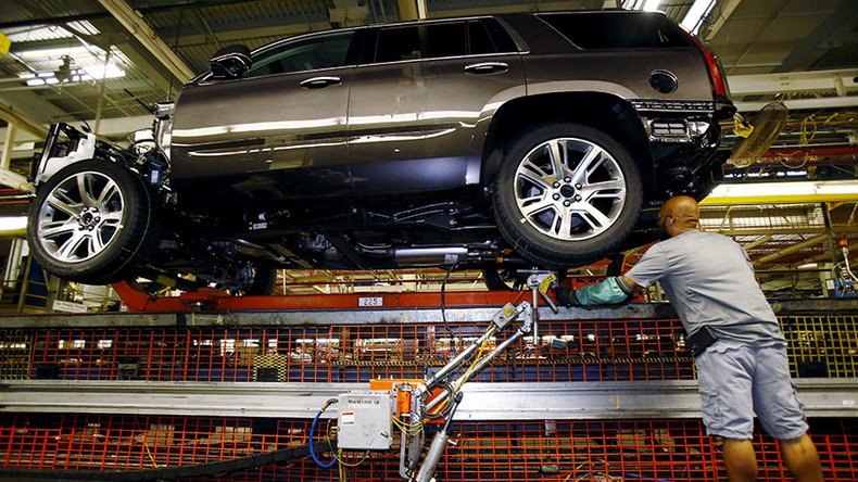 GM to lay off 1,100 workers in Michigan & shift production to Tennessee
