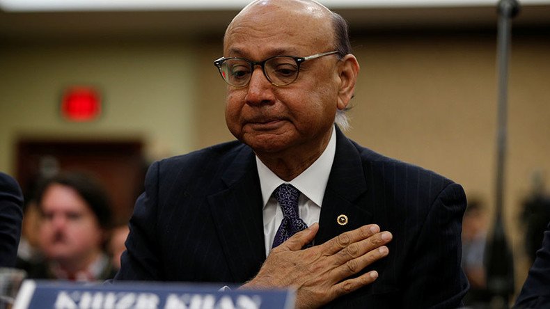 Has Gold Star father Khizr Khan had his ‘travel privileges’ revoked?