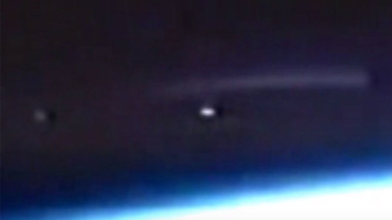 YouTuber spots UFO ‘megaship’ on NASA’s live footage from ISS (VIDEO)