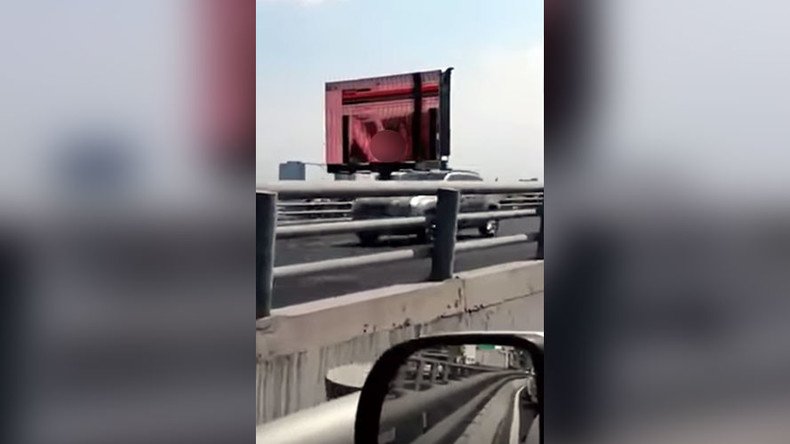 Firefighter dies in tragic fall from ‘highest’ billboard