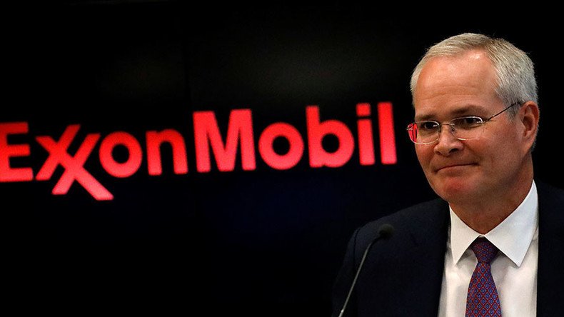 White House praise of Exxon's $20bn investment ripped from company's press release