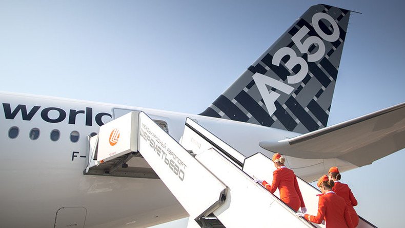 Russia's Aeroflot to cancel part of Airbus A350 order - sources