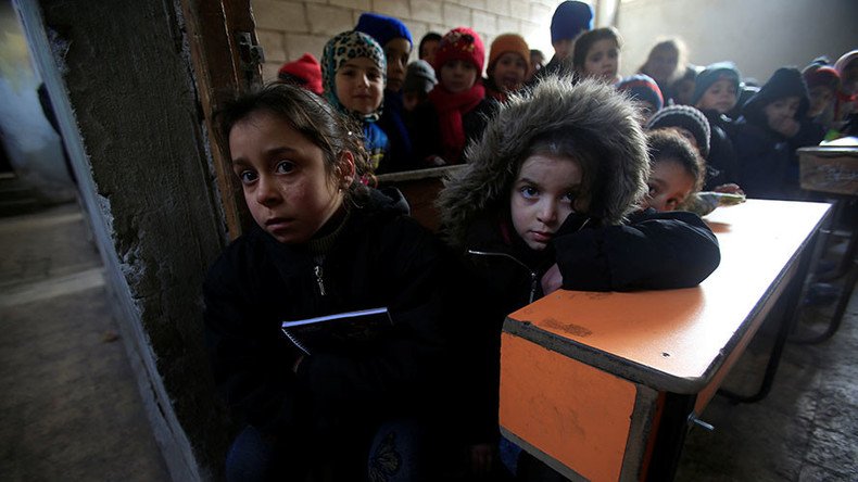 3mn Syrian children know nothing but war & are mentally scarred for life – report