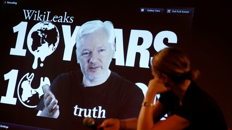 WikiLeaks abandons plans to brief press after release of CIA #Vault7 docs