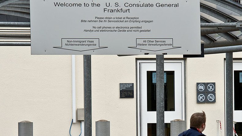 WikiLeaks says CIA #Vault7 docs reveal US consulate in Frankfurt as hacking base