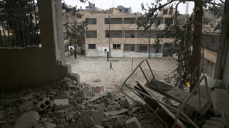 Ceasefire agreed for besieged town near Damascus – Russian military