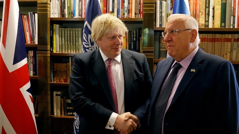 Boris Johnson to meet all sides of West Bank settlement issue during Israel-Palestine visit