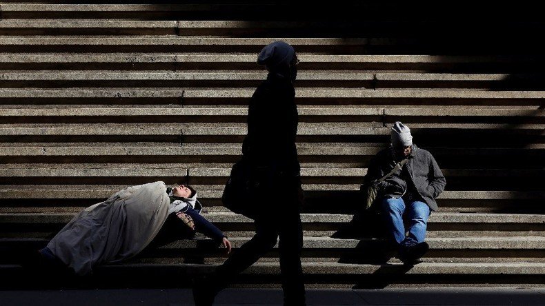 Homeless charities turning in rough sleepers to immigration authorities