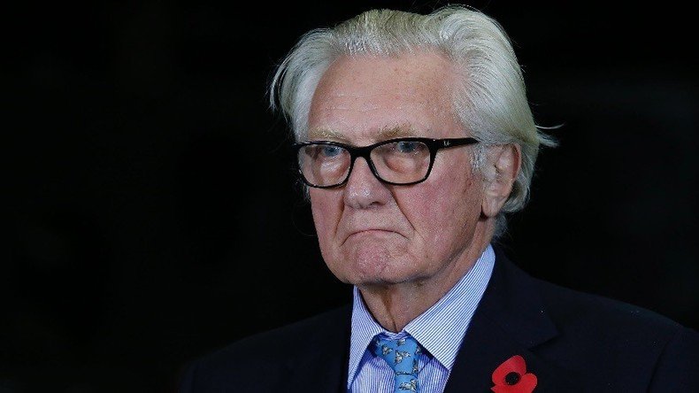 Lord Heseltine fired by Theresa May for rebelling against ‘hard Brexit’