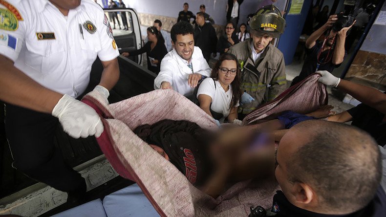 19 dead, 25 injured in fire at Guatemalan orphanage