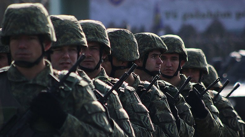 NATO, US concerned over Kosovo plan to create regular army