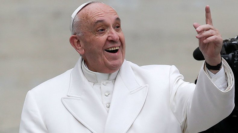 Pope was a Rolling Stone: Pontiff to star on cover of iconic rock mag 