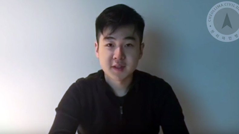 Man claiming to be Kim Jong-nam’s son records video address  