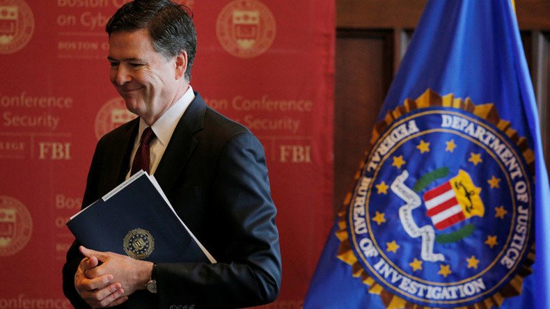 ‘No such thing as absolute privacy in America’ – FBI Director Comey