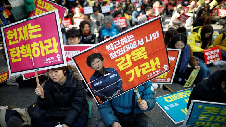South Korean court upholds President Park’s impeachment, removing her from office
