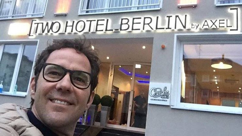 Gay-friendly hotel accuses German Air Force of discrimination after last-minute cancellation