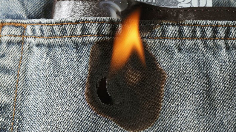 Defense attorney’s pants catch fire during arson trial
