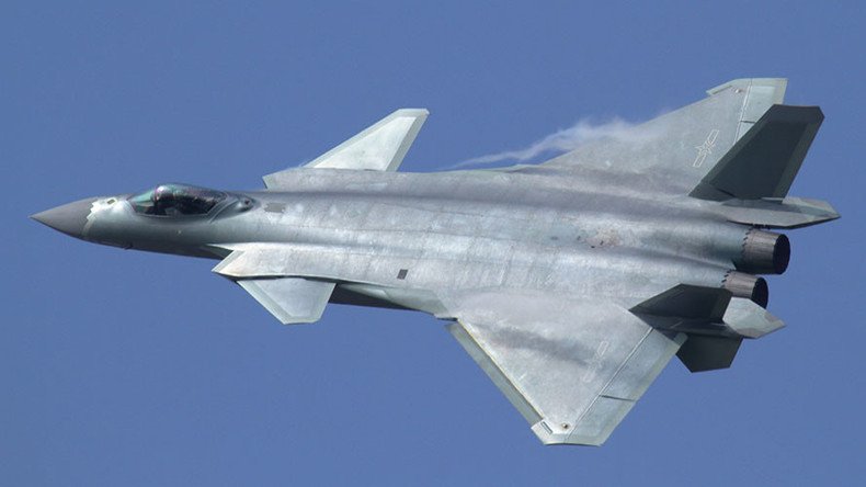 ‘Giant leap’: China’s 5th-gen stealth fighter enters service