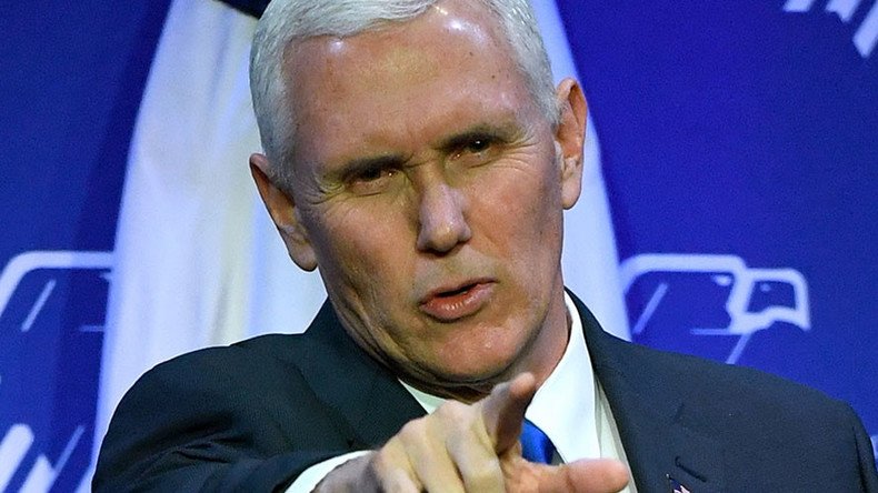 #Vault7: US will use ‘full force of law’ if WikiLeaks dump contains factual info, Pence warns