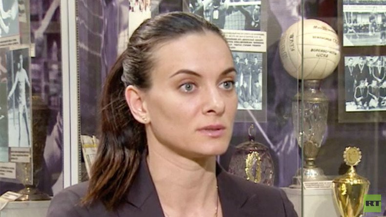 ‘I'll do my best to combat this evil’ – Isinbayeva to RT on anti-doping fight