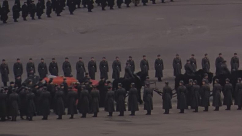 Unique, uncensored color footage of Stalin’s funeral shot by US diplomat unearthed (VIDEO)