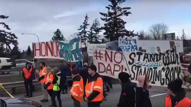 ‘Overbroad and unconstitutional’: ACLU fights search warrant of DAPL protest Facebook page