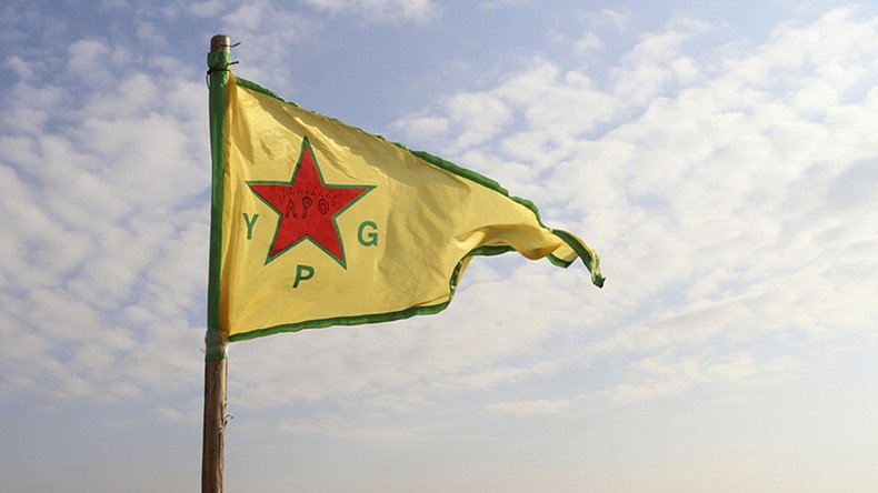 Germany bans over 30 Kurdish symbols, incl. flag of US-backed Syrian militia fighting ISIS – report