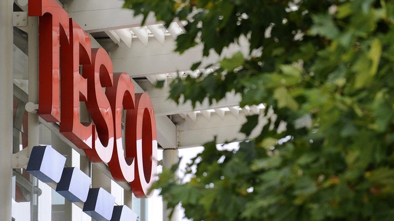 Tesco chairman’s ‘humorous’ remark calling white men ‘endangered species’ backfires